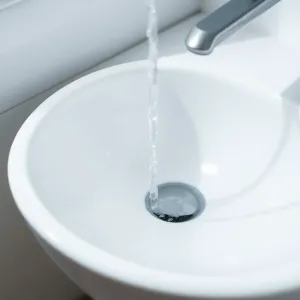 Na jakiej wysokości woda do umywalki