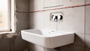 na jakiej wysokosci wylewka podtynkowa do umywalki