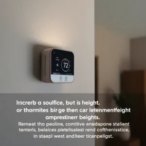 Na jakiej wysokości zamontować sterownik pokojowy