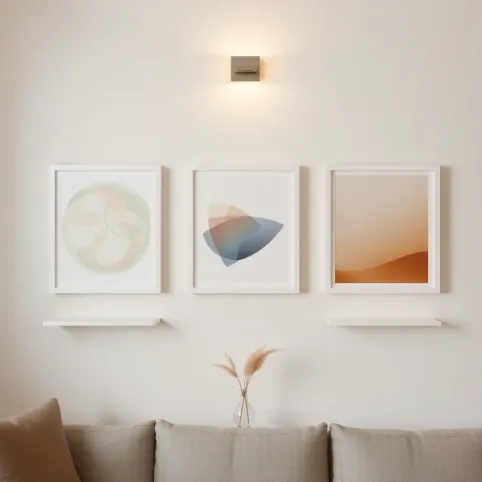 Na ścianę w salonie