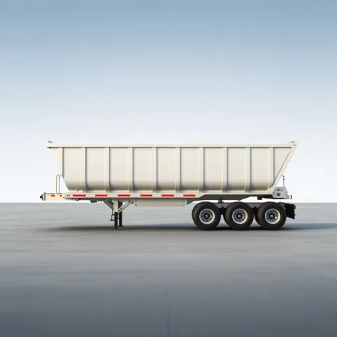 Naczepa wanna wymiary