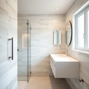 Najmodniejsze płytki do małej łazienki