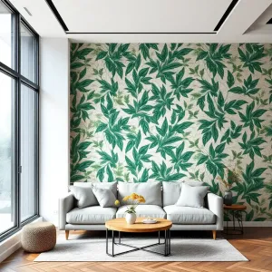 Najmodniejsze tapety do salonu