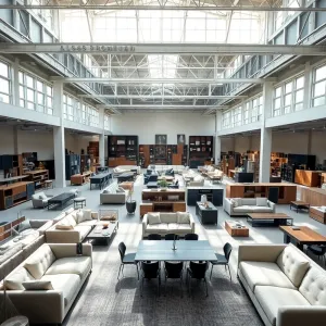 Największy salon meblowy w Warszawie