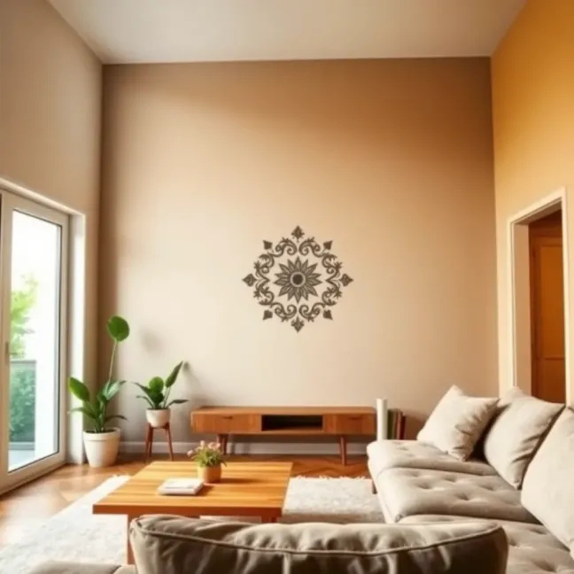 Naklejki na ścianę do salonu