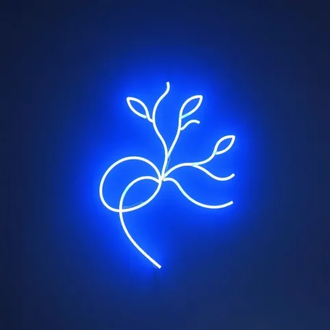 Neon na ścianę do pokoju