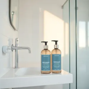 Niemieckie środki czystości do łazienki