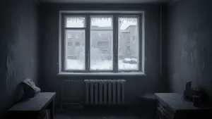 Nieogrzewane mieszkanie w bloku