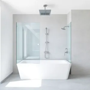 Niska wanna z prysznicem