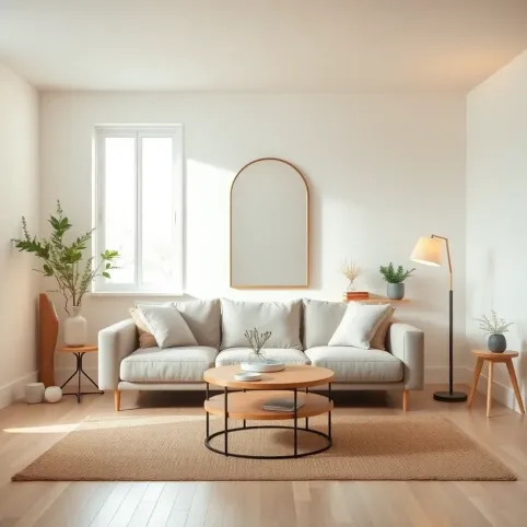 Niski salon inspiracje