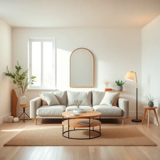 Niski salon inspiracje