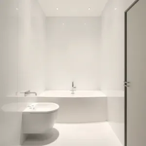 Nowoczesna wanna narożna