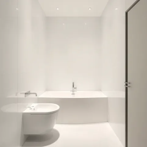 Nowoczesna wanna narożna