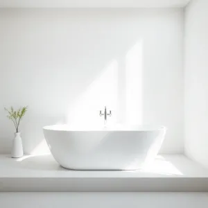 Nowoczesna wanna wolnostojąca