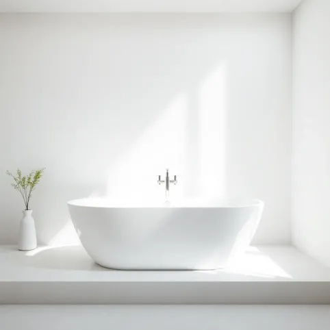 Nowoczesna wanna wolnostojąca