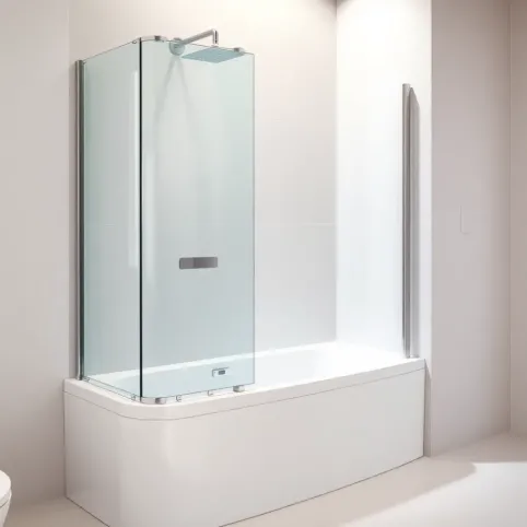 Nowoczesna wanna z prysznicem