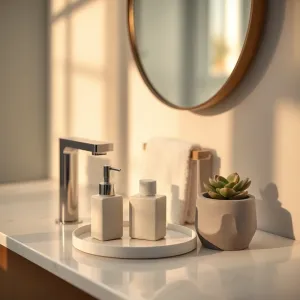 Nowoczesne akcesoria do łazienki