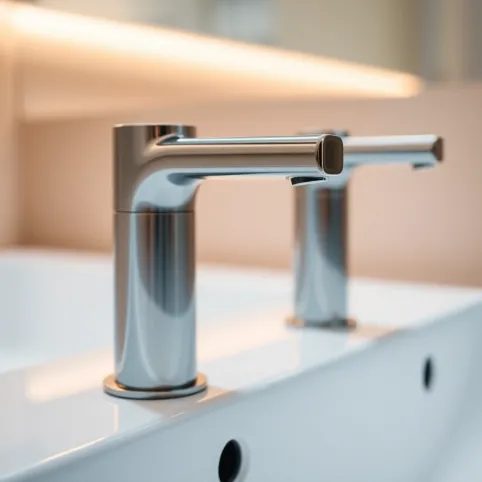 nowoczesne baterie łazienkowe