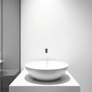 Nowoczesne baterie umywalkowe czarne