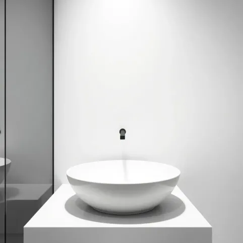 Nowoczesne baterie umywalkowe czarne