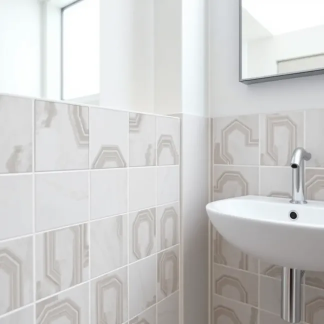 Nowoczesne dekory do łazienki