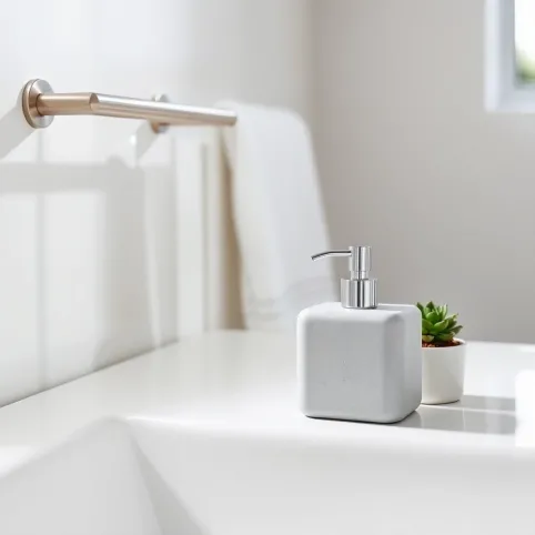 Nowoczesne dodatki do łazienki