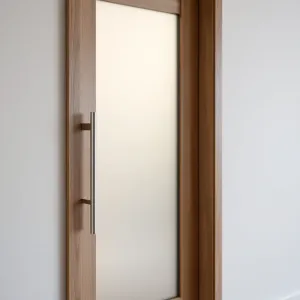 Nowoczesne drzwi do salonu