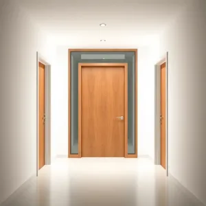 Nowoczesne drzwi pokojowe