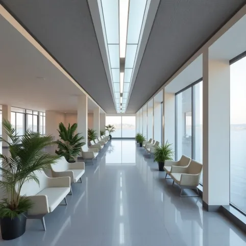 Nowoczesne firany do łazienki