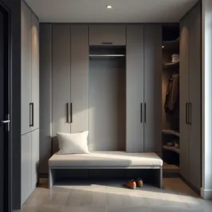 Nowoczesne garderoby do przedpokoju