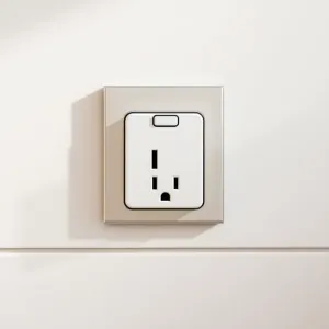 Nowoczesne gniazdka do łazienki