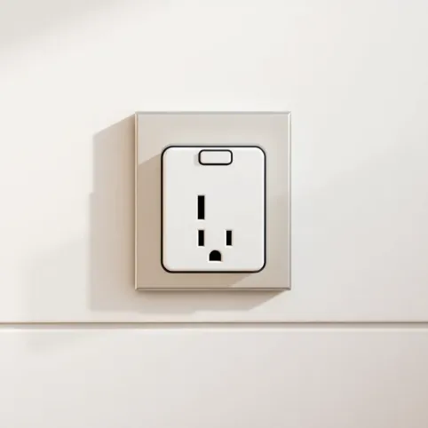 Nowoczesne gniazdka do łazienki