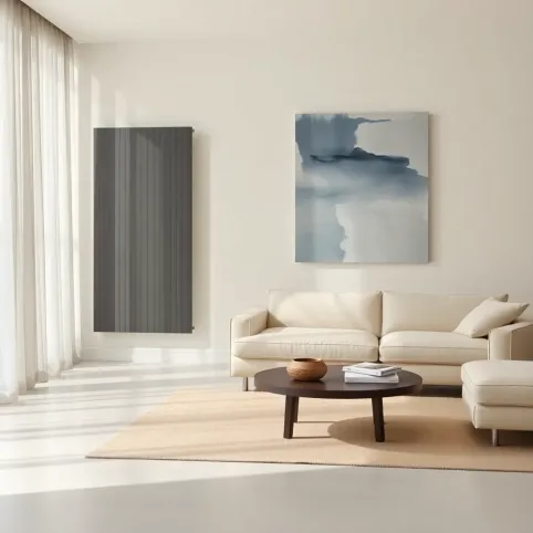Nowoczesne grzejniki do salonu