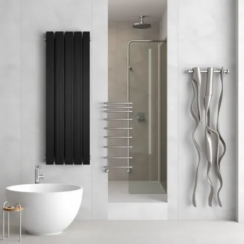 Nowoczesne grzejniki łazienkowe