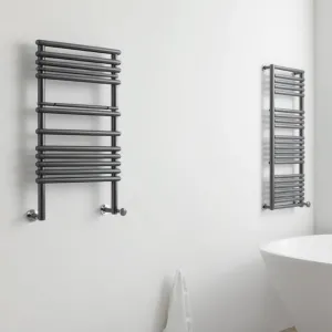 Nowoczesne grzejniki łazienkowe elektryczne