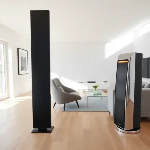 Nowoczesne grzejniki pokojowe elektryczne