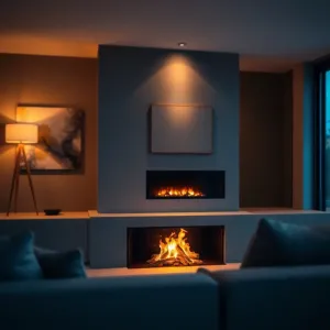 Nowoczesne kominki do salonu