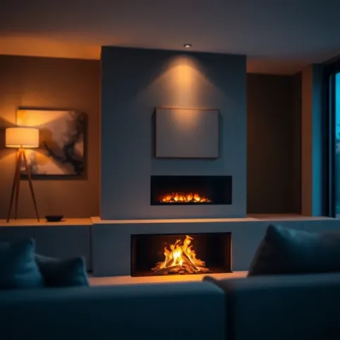 Nowoczesne kominki do salonu