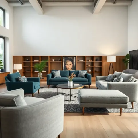 Nowoczesne komplety wypoczynkowe do salonu