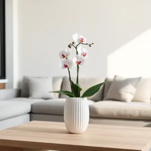 Nowoczesne kompozycje kwiatowe do salonu