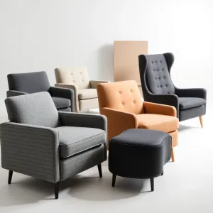 Nowoczesne Krzesła do salonu Agata meble