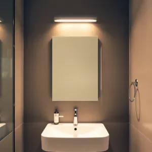 Nowoczesne lampy do łazienki