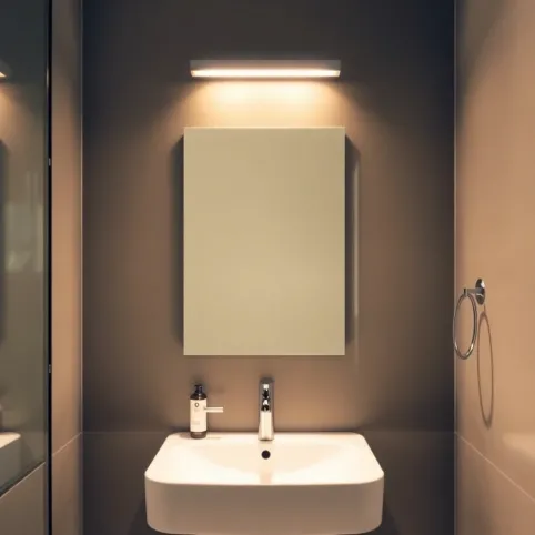 Nowoczesne lampy do łazienki