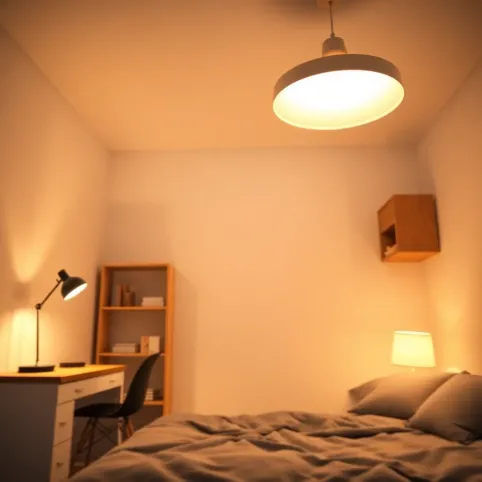 Nowoczesne lampy do pokoju młodzieżowego