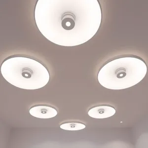 Nowoczesne lampy sufitowe do małego pokoju