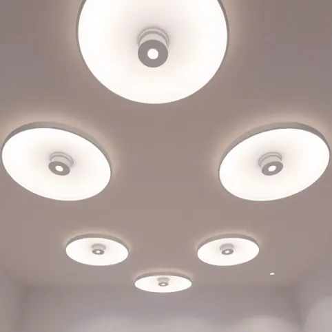 Nowoczesne lampy sufitowe do małego pokoju