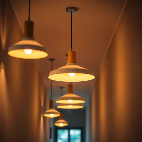 Nowoczesne lampy sufitowe do przedpokoju