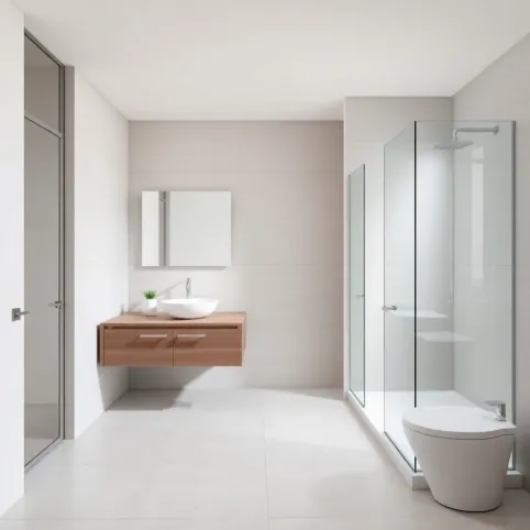 nowoczesne łazienki aranżacje