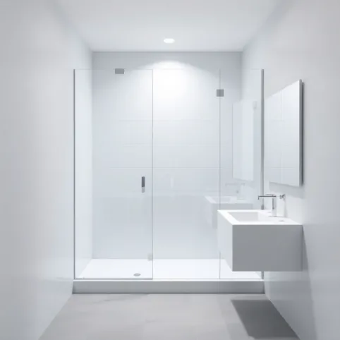 nowoczesne łazienki z prysznicem