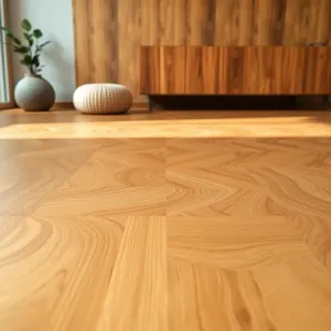 Nowoczesne linoleum do salonu